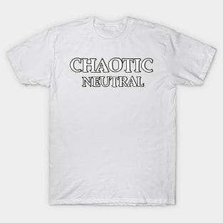 chaotic neutral T-Shirt